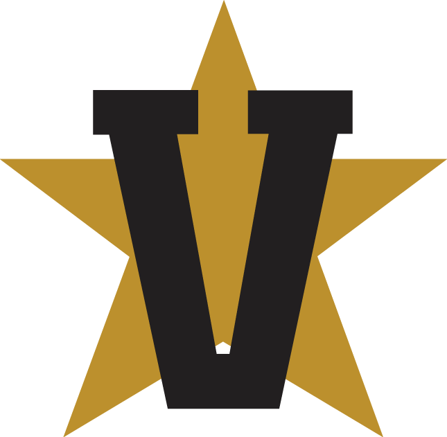 Vanderbilt Commodores 1999-2007 Alternate Logo t shirts iron on transfers